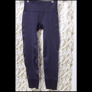Lululemon _ dark Purple yoga Legging
